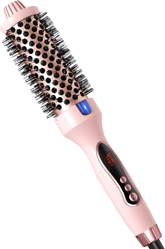 Blowout Boost 1.5" Ionic Thermal Brush – Salon-Quality Styling at Home